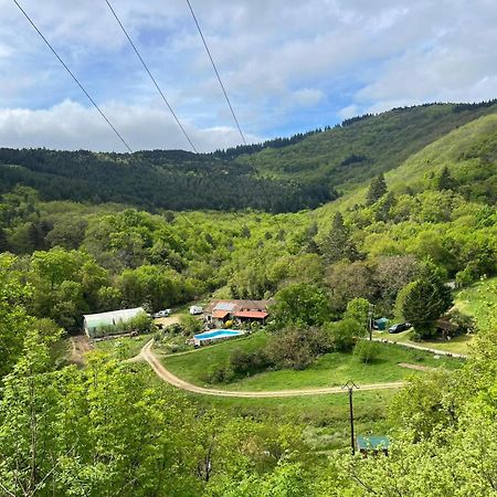 Ferme Les Therondels Saint-Pons-de-Thomieres Ngoại thất bức ảnh