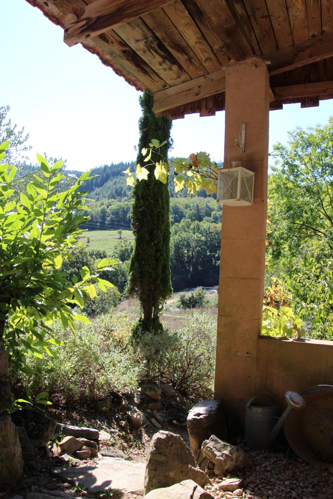 Ferme Les Therondels Saint-Pons-de-Thomieres Ngoại thất bức ảnh