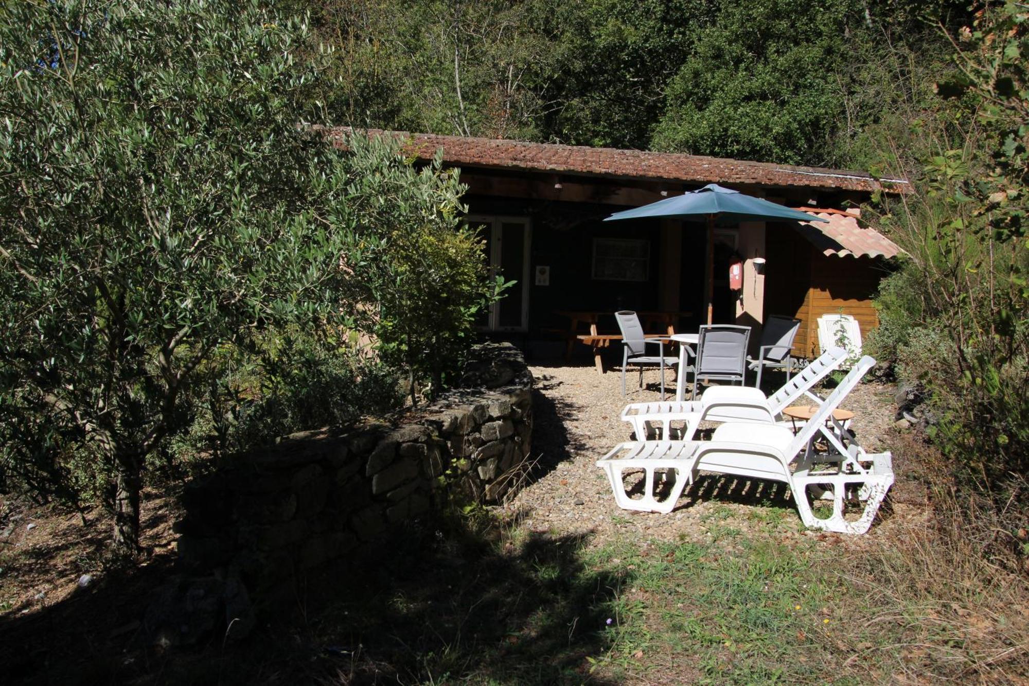 Ferme Les Therondels Saint-Pons-de-Thomieres Ngoại thất bức ảnh