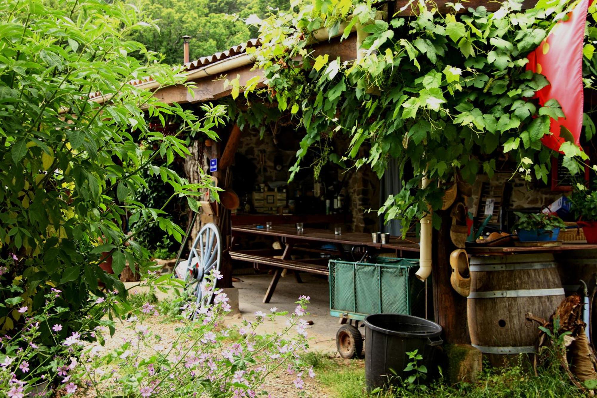Ferme Les Therondels Saint-Pons-de-Thomieres Ngoại thất bức ảnh