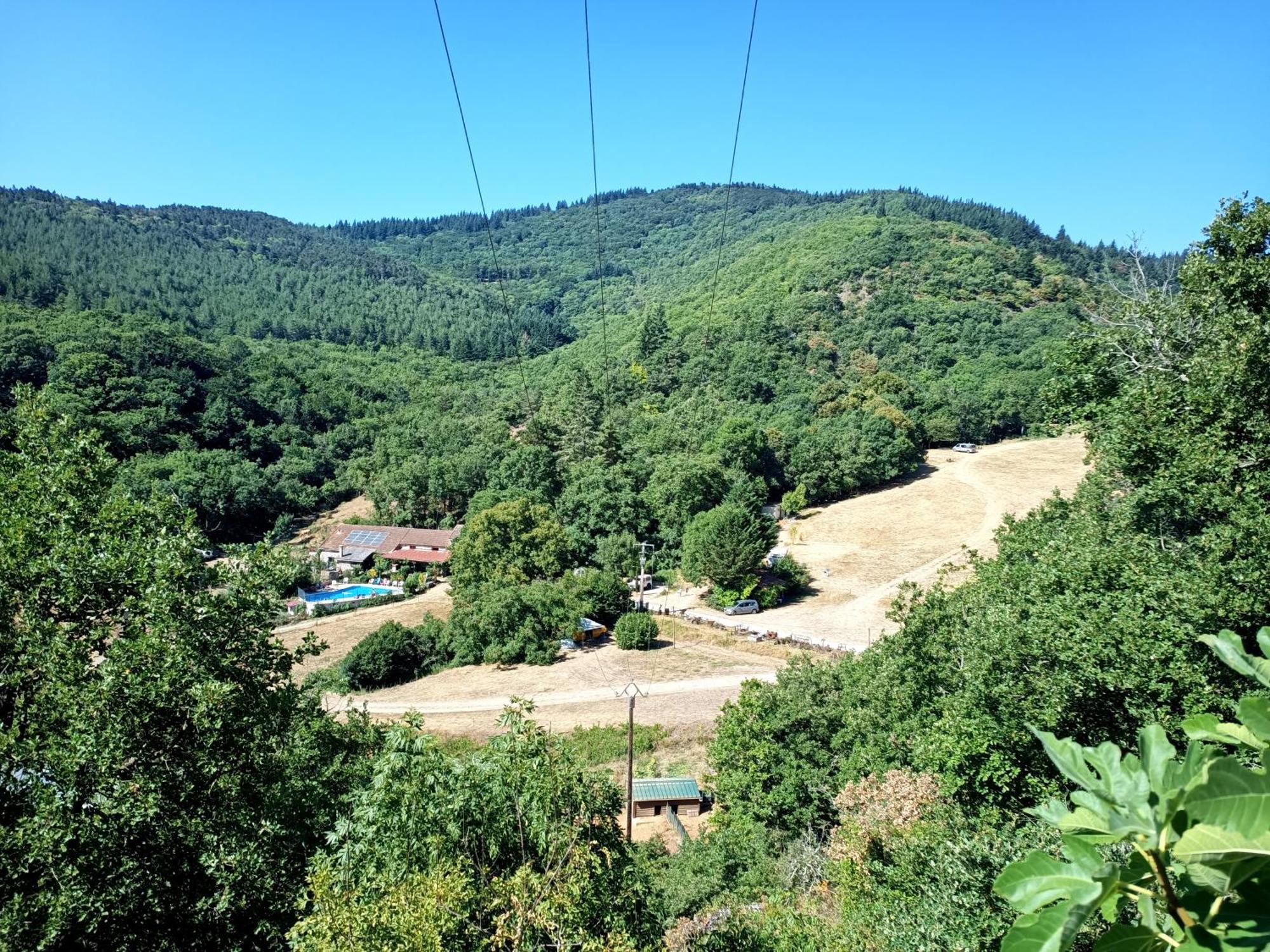 Ferme Les Therondels Saint-Pons-de-Thomieres Ngoại thất bức ảnh